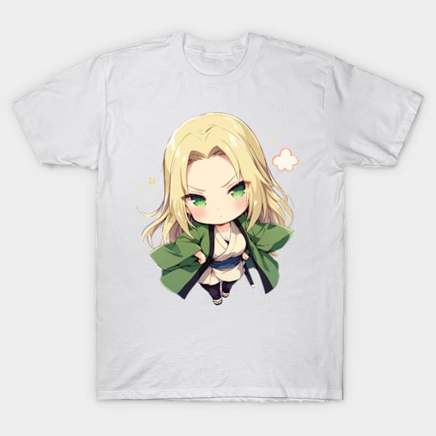 tsunade T-Shirt by peterdoraki